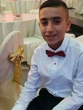 استشهاد طفل في مخيم الدهيشة