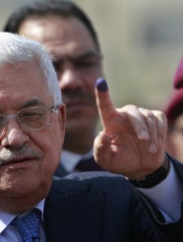 عباس والانتخابات 