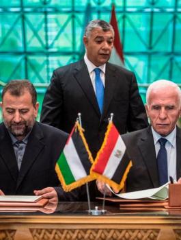 حماس وفتح ومصر 