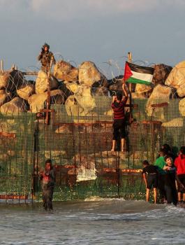 الشاباك ومسيرات العودة في غزة 