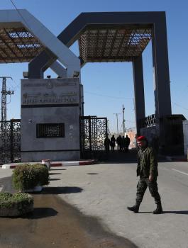 مصر واغلاق معبر رفح 