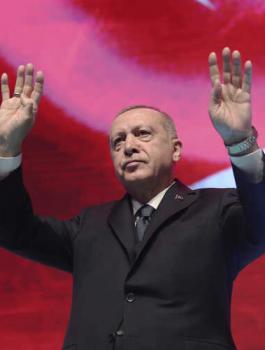 اردوغان وتركيا 