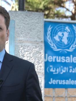 اغلاق مدارس الاونروا في القدس 