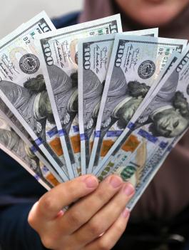 سعر صرف الدولار م