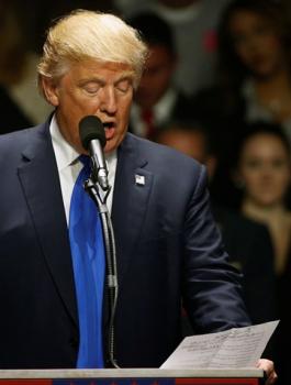 ترامب ومجلس النواب الامريكي 