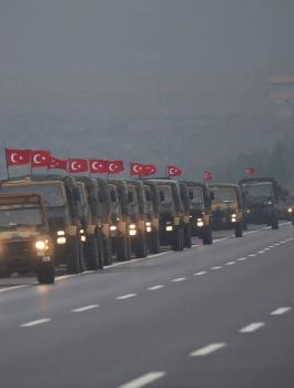 القوات التركية في سوريا 