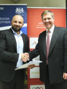 ايباك والقنصل البريطاني في القدس 