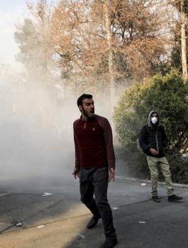 مظاهرات في ايران 