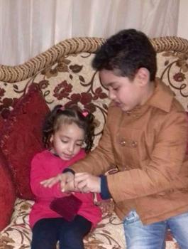 خطوبة طفلين في مصر 