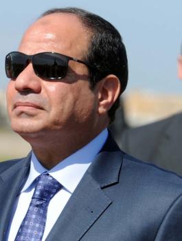 السيسي بلا منافسين قبل يوم واحد من إغلاق باب الترشح