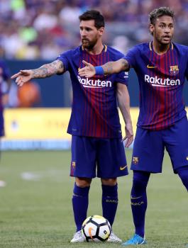 ميسي يخشى من انتقال نيمار إلى الغريم ريال مدريد