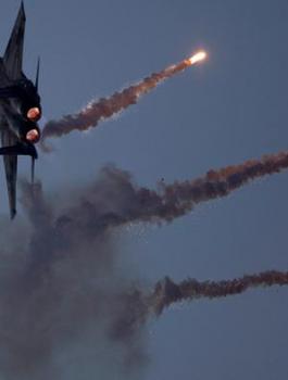 قصف اسرائيلي لسوريا 