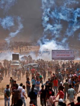 شهداء مسيرة العودة 