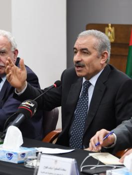 اشتيه والحكومة والكهرباء 