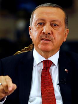 أردوغان: سنبقى في عفرين السورية حتى تحقيق الأمن كاملاً