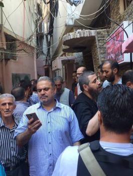 بعد سنوات من الأحداث الدامية بمخيم عين الحلوة .اتفاق بوقف إطلاق النار
