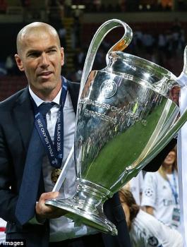 خليفة زيدان في ريال مدريد 