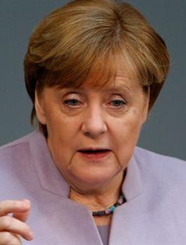 ميركل والاتفاق النووي الايراني 