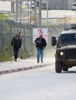 العمل العائدين الى قلقيلية 