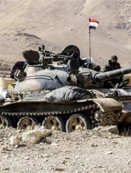 الجيش السوري يعزز سيطرته على مواقع حدودية مع الأردن