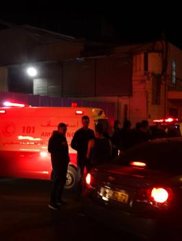 اصابة طفلة في جنين بجراح بعد دهسها من قبل دراجة نارية 