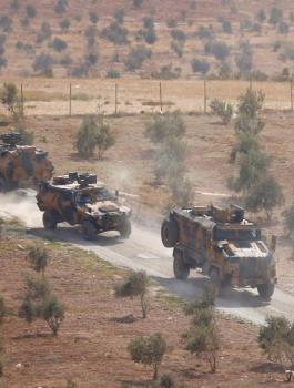 الجيش التركي في ادلب 