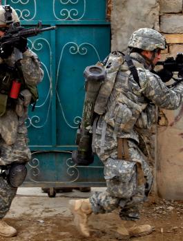 تحذير القوات الاميركية في حال قصف اسرائيل للعراق