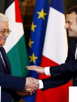 اعتراف فرنسا بفلسطين 