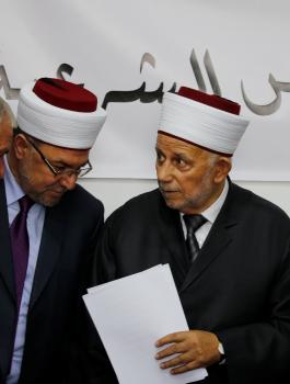 المرجعيات الدينية بالقدس 