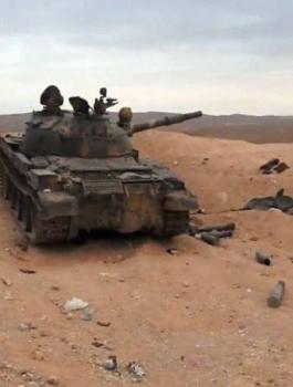 داعش في تدمر 