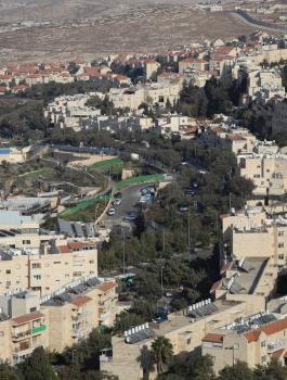 الاستيطان الاسرائيلي في القدس 