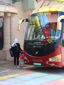 عمل معبر الكرامة 24 ساعة متواصلة 