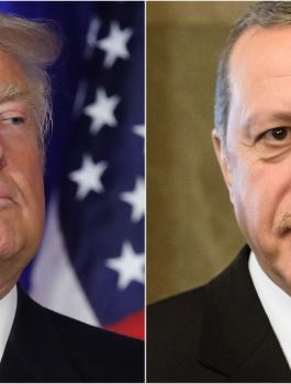 ترامب واردوغان والاكراد في سوريا 