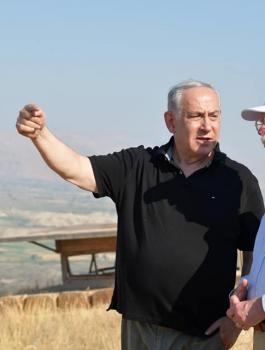 نتنياهو والسلام مع الفلسطينيين 