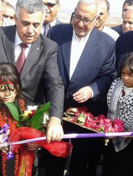 افتتاح شارع عرانة 