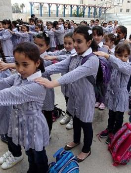 اسرائيل والتعليم الفلسطيني 