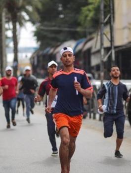 مسيرة العودة الكبرى في غزة 