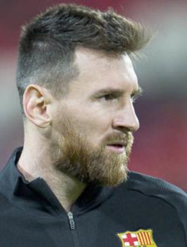 ميسي وبرشلونة 