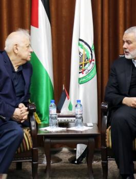 رئيس لجنة الانتخابات المركزية وهنية 