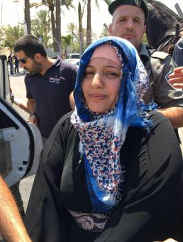 اعتقال سيدة مقدسية بزعم تنفيذها عملية طعن قرب باب العامود بالقدس