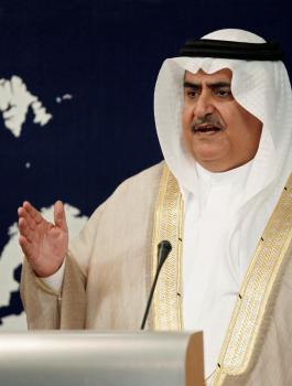 البحرين وورشة المنامة 