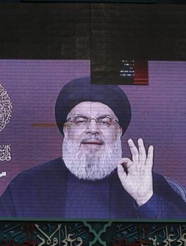 نصر الله واسرائيل  