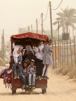 الفقر في الضفة الغربية وقطاع غزة 