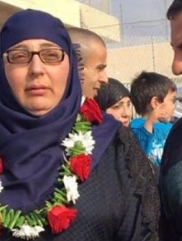 الاسيرة لينا الجربوني