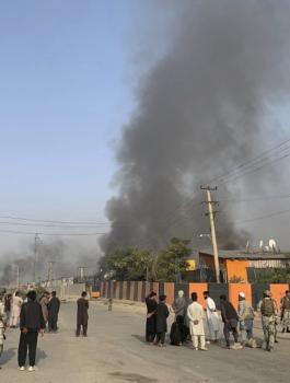 هجوم لطالبان في افغانستان 