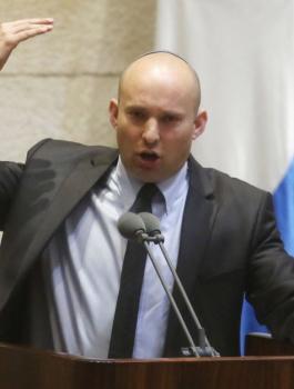 بينيت والسلطة الفلسطينية 