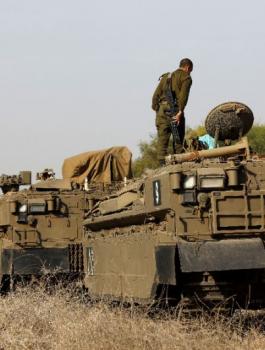 الجيش الاسرائيلي واهالي قطاع غزة 