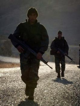 كوماندوز تركية في سوريا 