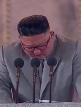 زعيم كوريا الشمالية 