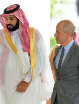 ولي العهد السعودي 